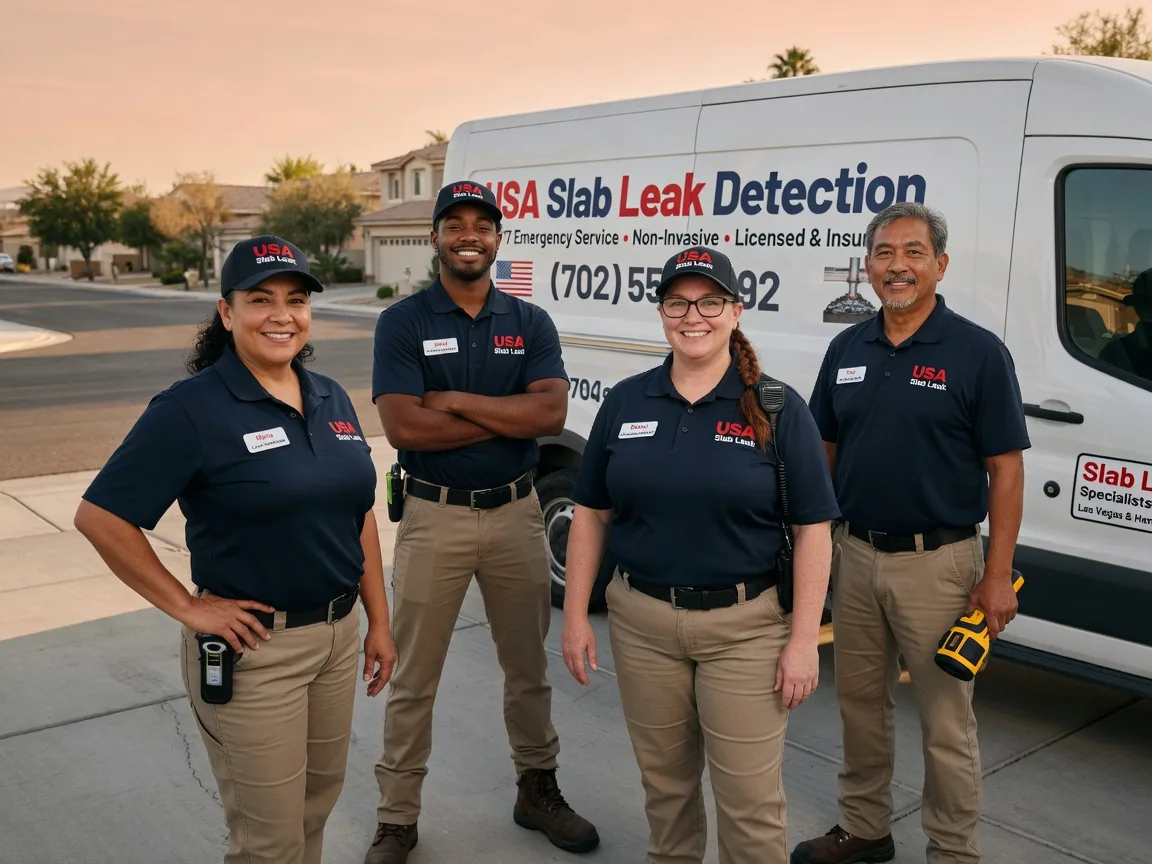 Slab Leak Repair company in Hadley, MI