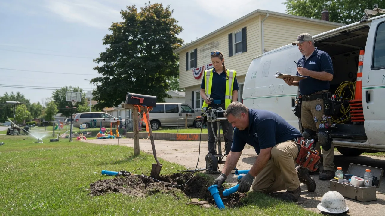 Slab Leak Repair in Hadley, MI near me